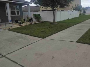 Sandeep K.'s Lawn Maintenance service result