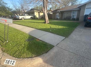 Larry H.'s Lawn Mowing Service service result