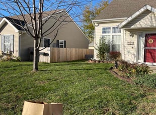 Ginger H.'s Lawn Service service result