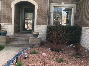 Bush Trimming by Japheus Sanders for Kimberly H. in Harrison Township, MI