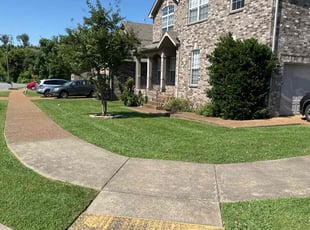 Ronnie G.'s Lawn Care service result