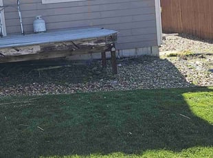 Weeding by Kevin Mills for Karl F. in Arvada, CO