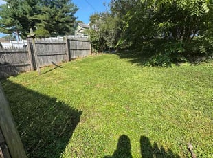 Sharon L.'s Lawn Service service result