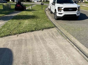Jill P.'s Lawn Mowing Service service result