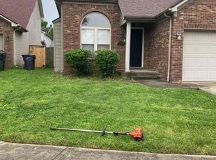 Bush Trimming by Joel Laumas for Jessica F. in Lexington, KY