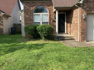 Bush Trimming by Joel Laumas for Jessica F. in Lexington, KY