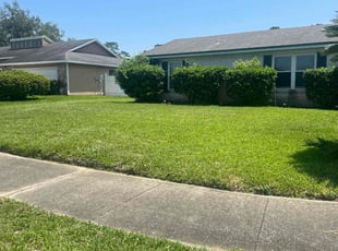 Joyce B.'s Lawn Service service result