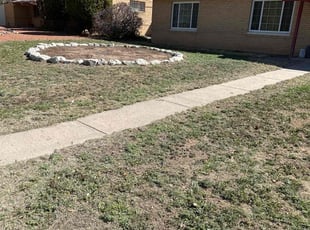 Weeding by Manuel Lucero for Megan L. in Albuquerque, NM
