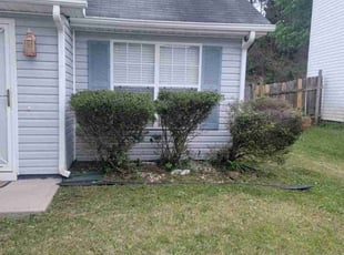 Bush Trimming by Cory Brown for Alvinette M. in Lithonia, GA