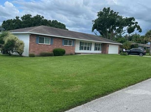 Frances R.'s Lawn Mowing service result