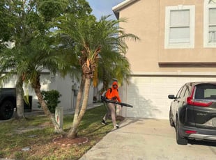 Bush Trimming by William Chavers for Lan A. in Riverview, FL