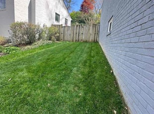 Kate C.'s Lawn Service service result
