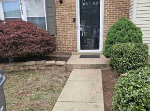 Bush Trimming by Rosemary Valle for Latesha C. in Manassas, VA