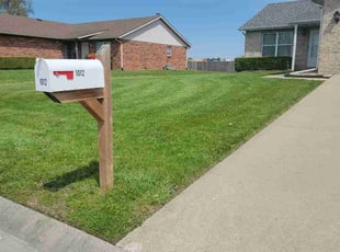 Tonya H.'s Lawn Service service result