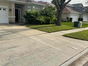 Chris W.'s Yard Cutting service result