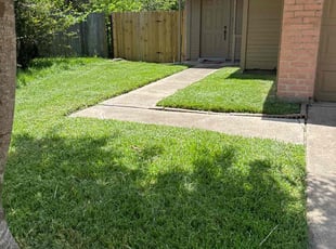 Jordan T.'s Lawn Service service result