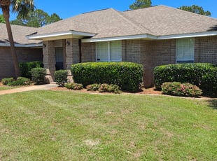Bush Trimming by John Joens for Karen K. in Navarre, FL
