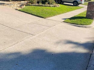 Linda D.'s Lawn Care service result