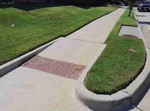 Brittany R.'s Lawn Mowing service result