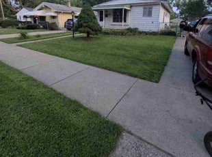 Pamela H.'s Lawn Care service result