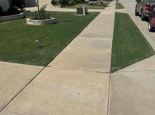 Deidre M.'s Lawn Care service result