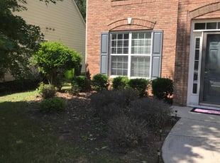Weeding by Reginald Coats for Jason W. in College Park, GA