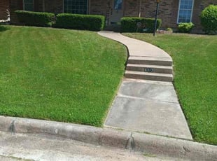 Ruedell W.'s Grass Cutting service result