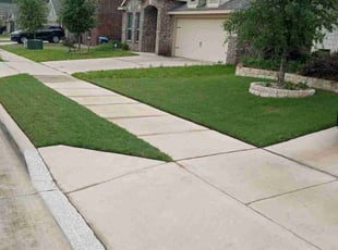 Joshua r.'s Grass Cutting service result