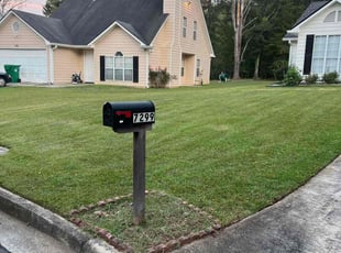 Nicole B.'s Yard Cutting service result