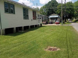 Crystal B.'s Lawn Service service result
