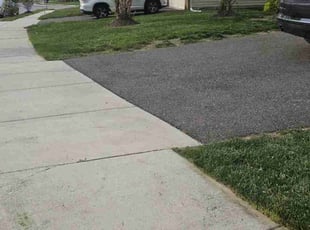 Nancy C.'s Lawn Mowing Service service result