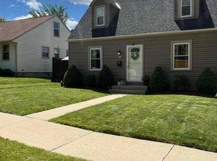 Amber F.'s Grass Cutting service result