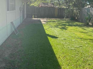 Diane H.'s Lawn Service service result