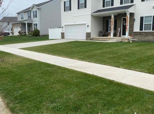 Yvonne M.'s Lawn Service service result