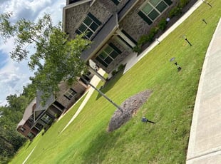 DERRICK H.'s Lawn Mowing service result