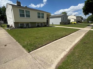 John C.'s Yard Cutting service result