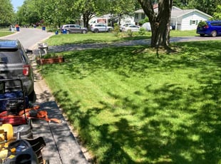 Kevin B.'s Lawn Mowing service result