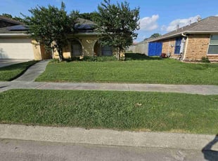Katheryn F.'s Lawn Service service result