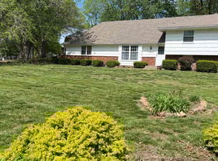 April J.'s Lawn Service service result