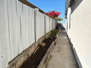 Weeding by Nicholas Poulsen for Marrissa R. in San Diego, CA
