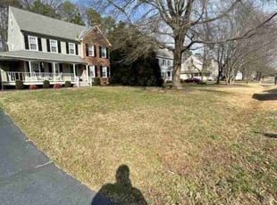 Leaf Removal by Joshua West for Rebecca B. in Mechanicsville, VA
