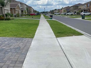 Michelle U.'s Lawn Service service result