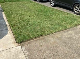 Cassie M.'s Lawn Service service result