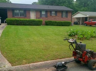 Lna L.'s Lawn Care service result