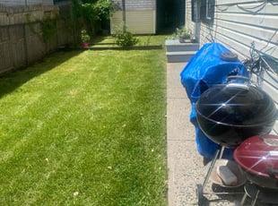 Nancy M.'s Lawn Service service result