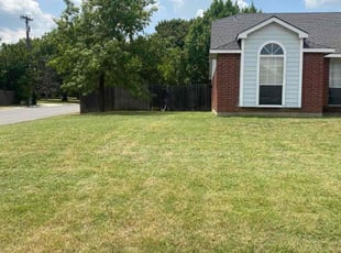 Joshua B.'s Lawn Mowing service result