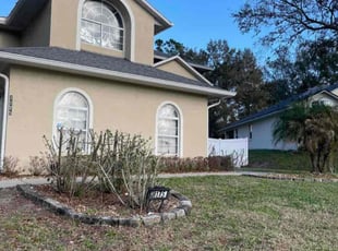 Bush Trimming by John Weber for Tabitha M. in Clermont, FL