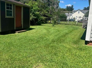 James J.'s Lawn Maintenance service result