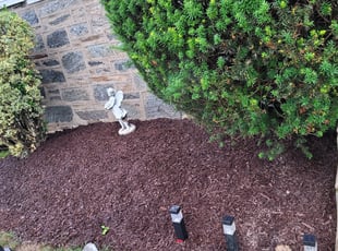 Mulching by Josue Pagan for Cynthia G. in Philadelphia, PA