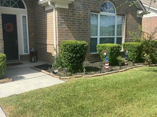 Toya Y.'s Bush Trimming service result